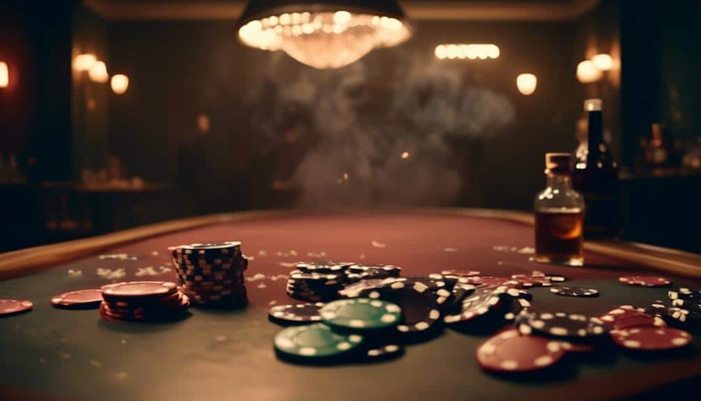 Consequences of Drunk Poker Players' Risk-Taking