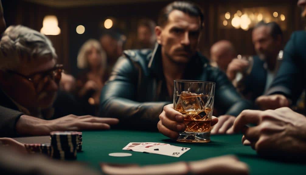 Tips for Bluffing Against Intoxicated Poker Players